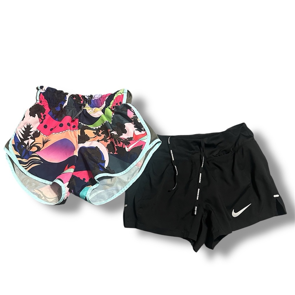 2 pair of Nike running shorts